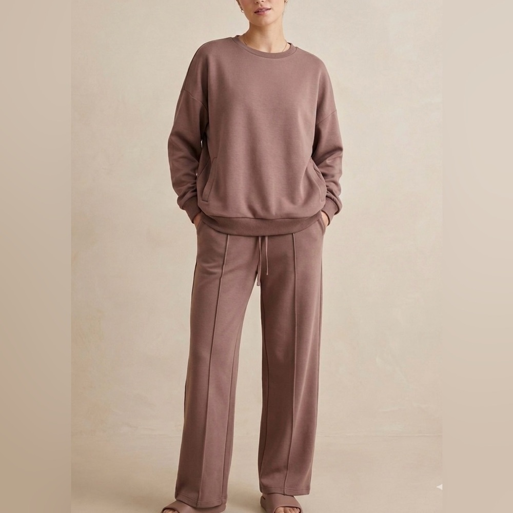 Pinspark 2 pc Wide-Leg Sweats